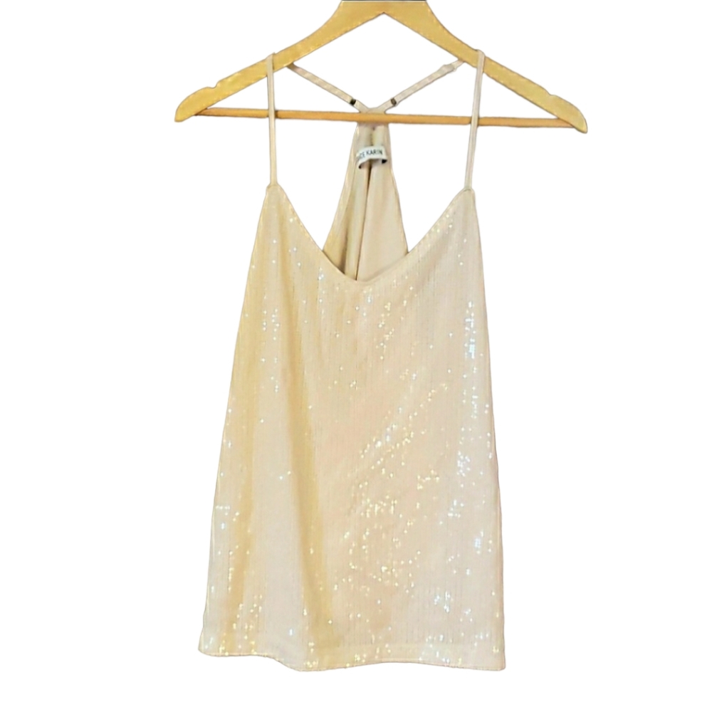 Shine On Me Sequin Cami